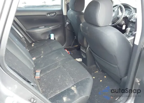 2019 Nissan Sentra S z USA, uszkodzony, nr VIN 3N1AB7AP3KY407535